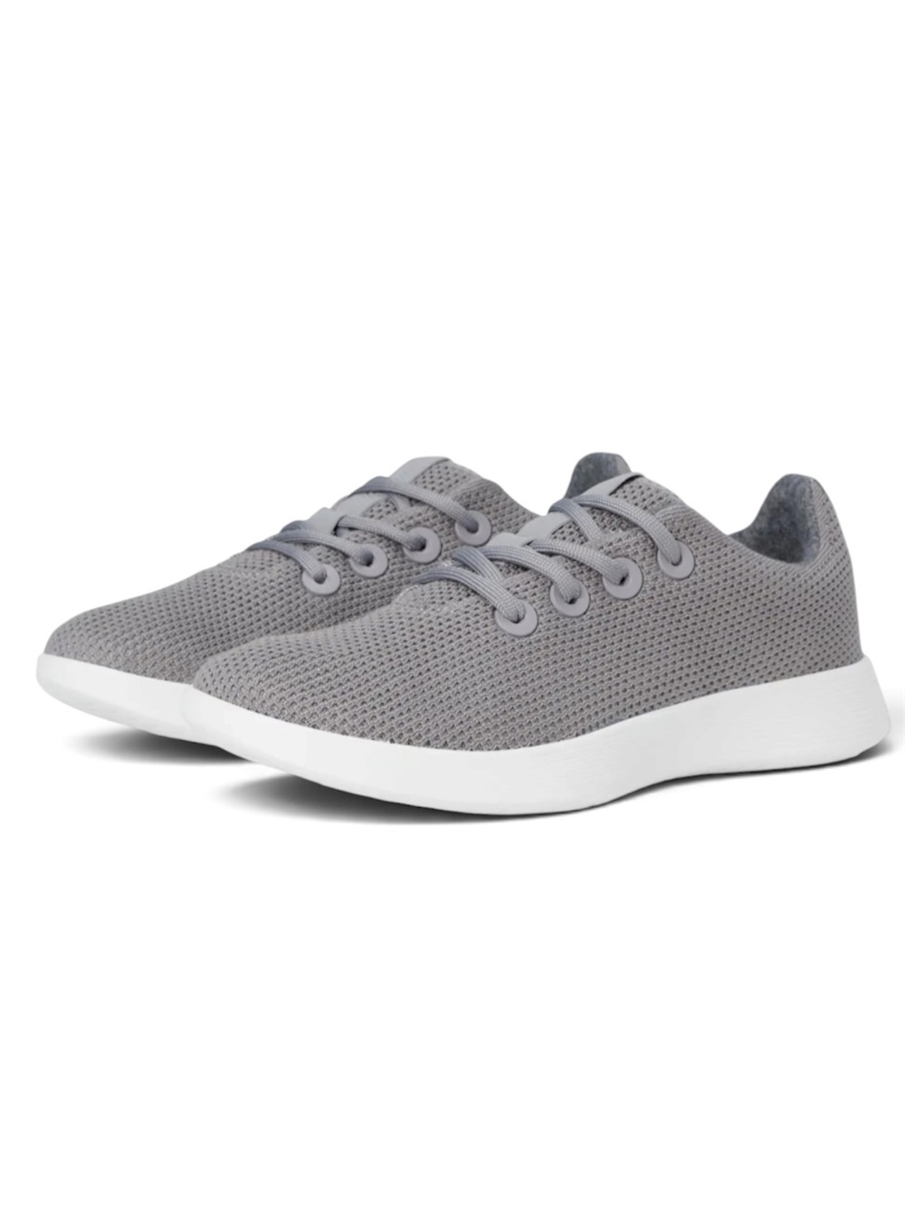 Allbirds Tree Runner NZ Grey Knit Sneaker Size 8.5 Women